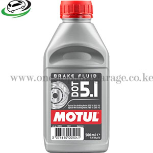 Brake fluid DOT 5.1 500 ML Motul