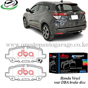 Rear brake pads Honda Vezel DB2355SS -DBA