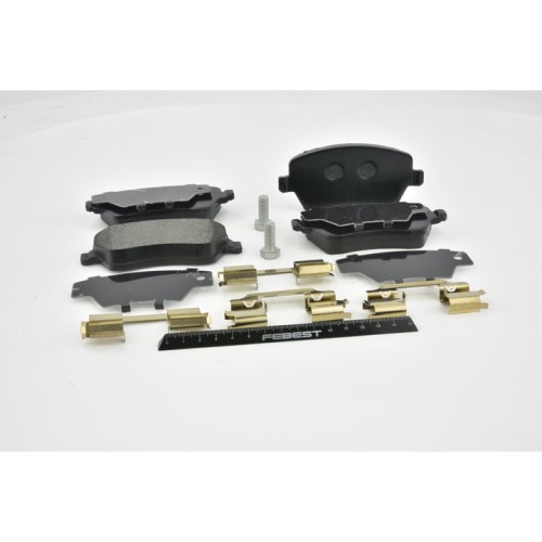 Nissan March / NP200 Front Brake Pad Kit 2401-CLIF