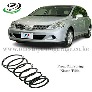 Front Coil Spring Nissan Tiida C II