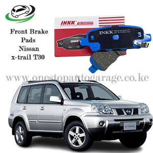 Front Brake Pads (D1244) Nissan X-Trail T30 QR20DE