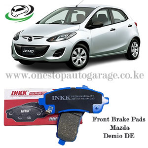 Front Brake Pads D3144 Mazda Demio DE