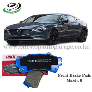 Front Brake Pads D3146 Mazda 6
