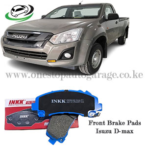 Front Brake Pads D4057 Isuzu D-Max TFS
