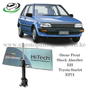 Ozone Front Shock Absorber RH Toyota Starlet EP71 333209