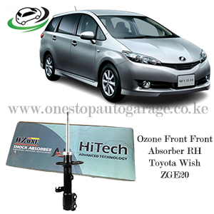 Ozone Front Shock Absorber Assy RH Toyota Wish ZGE20 1.8X 2009-2012 3340066