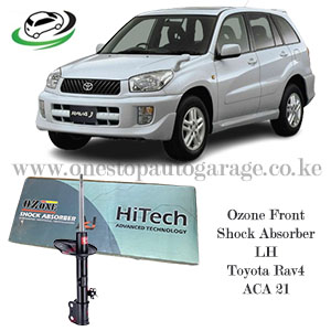 Ozone Front Shock Absorber LH Toyota RAV4 ACA 21 334332