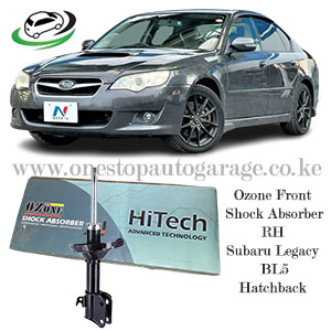 Ozone Front Shock Absorber RH Subaru Legacy BL5 Hatchback 334372