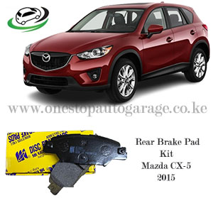 MK Rear Brake Pad Kit Mazda CX-5 2015 D3171