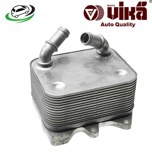 Engine Oil Cooler VW Atlas 3.6L V6/ Atlas Cross Sport 2.0L A/T/ Atlas Cross Sport 3.6L V6/ CC 3.6L V6 A/T/ Passat 3.6L V6 03H117021D