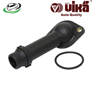 Thermostat Housing AUDI A4/ A4 Base/B5/ A4 Quattro Base / VW Passat Base/ Passat For models with ATW/AUG engine code 06B121121L