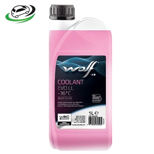 Wolf Coolant Antifreeze Pink 1Ltr 1052678