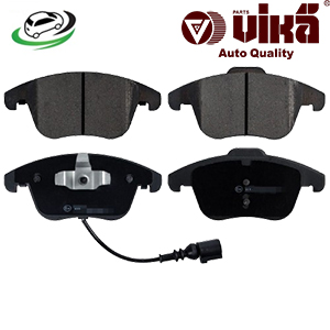 Front Brake Pad Set AUDI Q3 8U/VW Tiguan 5N/Sharan 7N/Passat A32/Seat 710 5N0698151