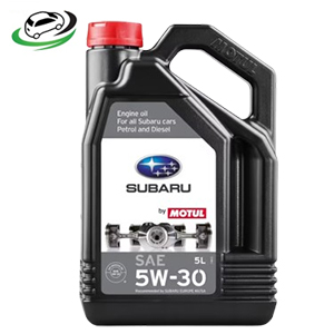 5W-30 Synthetic Subaru Motul Oil 5Ltrs