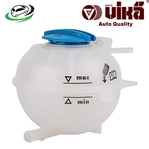 Expansion Tank Coolant Assy VW Touareg (7L)/Passat/Polo 6R/9N / Audi A4/A1 8X1/8XA 6Q0121407A
