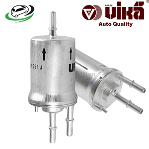 Petrol Fuel Filter Assy AUDI A3 II / Volkswagen Golf  V/FSI-TFSI Engines 4 Pipe 6Q0201051B