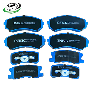 Mitsubishi Pajero V87 Brake Pad Kit Inclusive of Fitting