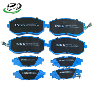 Subaru Forester Brake Pad Kit Inclusive of Fitting