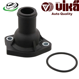 Audi 80 FWD 4cyl/ VW Corrado G60/ Golf I/ Golf II/ Jetta I/ Jetta II/ Jetta III TDI/ Passat B4 TDI Coolant Flange 026121144E