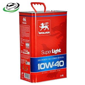 10W-40 Wolver Super Light Engine Oil