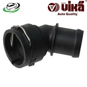 Radiator Coolant Hose Connector VW Golf 1.8L/ Golf 1.9L/ Golf 2.0L/ GTI 1.8L/ GTI 2.0L/ Jetta 1.8L/ Jetta 1.9L/ Jetta 2.0L/ Jetta Wagon 2.0L 1J0122291