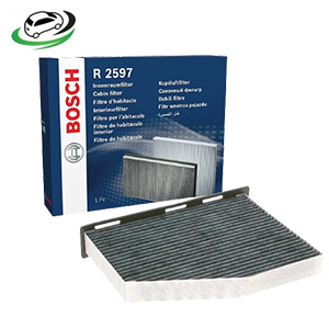 CABIN FILTER  ELEMENT(ACTIVATED CARBON) VW AUDI,SKODA &SEAT(1K2819653)BOSCH