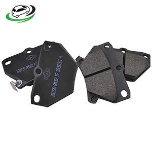 Toyota NZE KD2720 Rear Brake Pad Kit