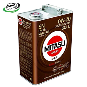 Mitasu Gold SN 0W-20 Synthetic