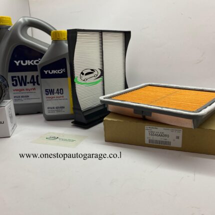 Subaru Forester Complete Service Kit
