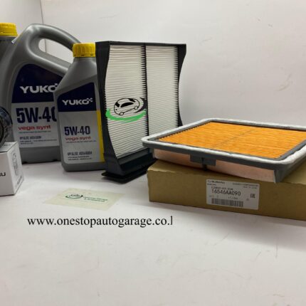 Subaru Forester Complete Service Kit