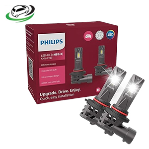 Philips HB3/HB4 Ultinon U2500 Access Led Bulb Set of 2(+80% Extra Brightness)