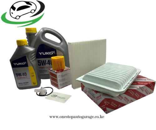 Toyota Harrier ZSu60 Full Service Kit