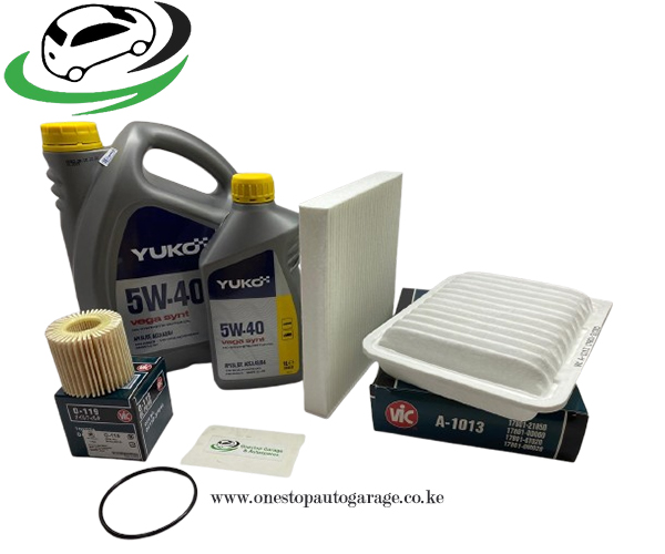 Toyota Harrier ZSu60 Full Service Kit