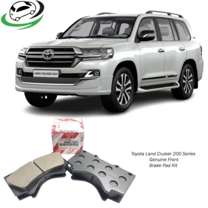 Toyota Land Cruiser 200 Series Genuine Front Brake Pads 04465YZZF8