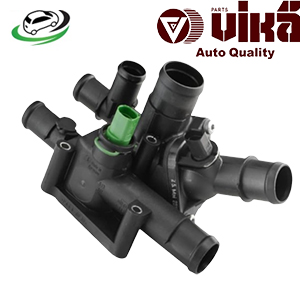 AUDI A3 (8L1)/ A3 (8P1)/ A3 Sportback (8PA) / VW Bora I (1J2)/ Golf IV (1J1)/ Golf V (1K1)/ Passat B6 (3C2)/ Touran (1T1 1T2) Thermostat Housing 06A121111A