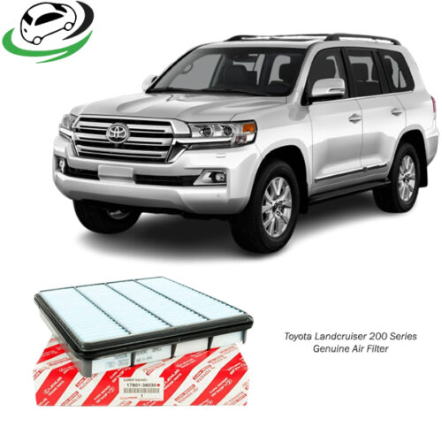 Toyota Land Cruiser 200 Series Genuine Air Filter 17801-38030
