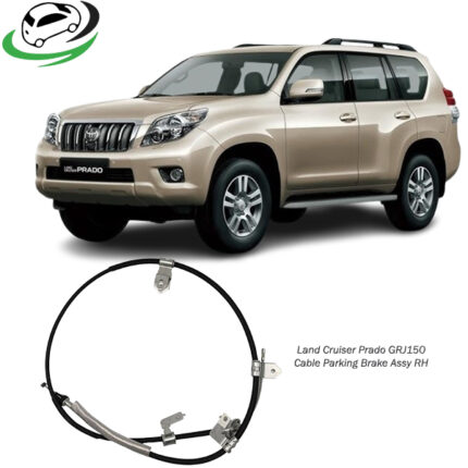 Toyota Land Cruiser Prado GRJ150 Cable Parking Brake Assy RH 46420-60112