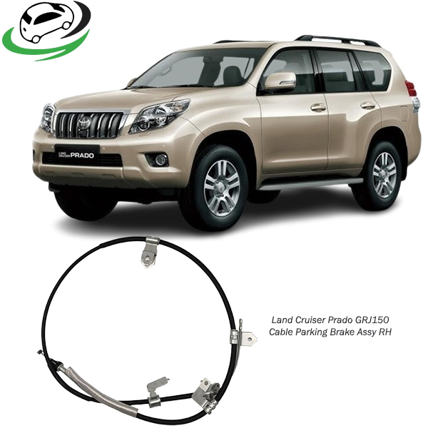 Toyota Land Cruiser Prado GRJ150 Cable Parking Brake Assy RH 46420-60112