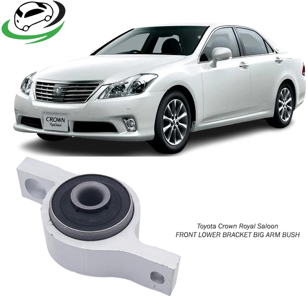 Toyota Crown Royal Saloon Front Lower Bracket Big Arm Bush RH 48075-30020
