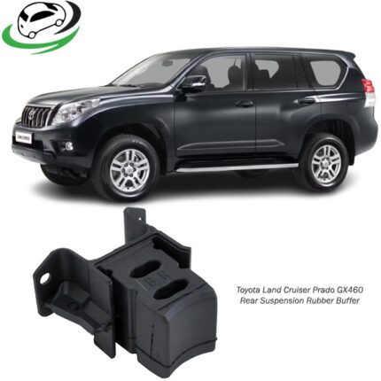 Toyota Land Cruiser Prado GX460 Genuine Bumper Sub-Assy, Rear Spring, RH 48306-60240