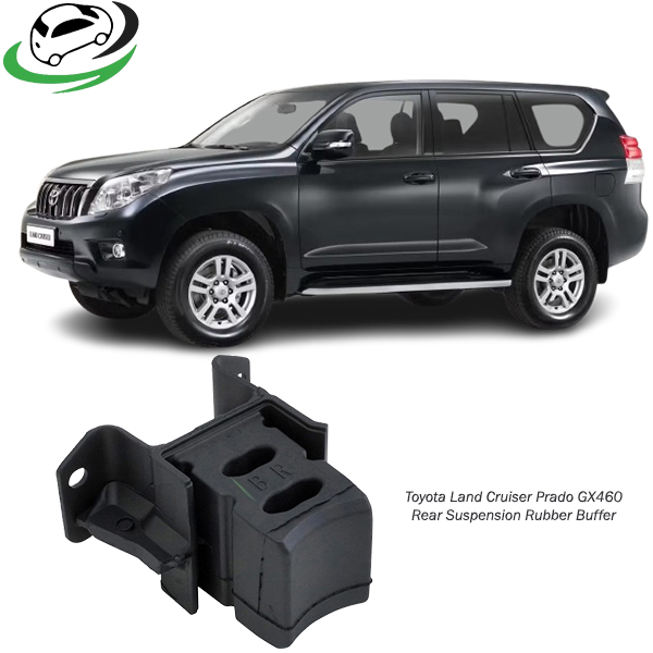 Toyota Land Cruiser Prado GX460 Genuine Bumper Sub-Assy, Rear Spring, RH 48306-60240