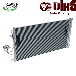 VW Touareg 3.0L 3.2L 3.6L TDI V6/ Touareg 4.2L V8/ Touareg 4.9L V10/ Touareg 5.0L V10 Air Conditioning Condenser 7L0820411G