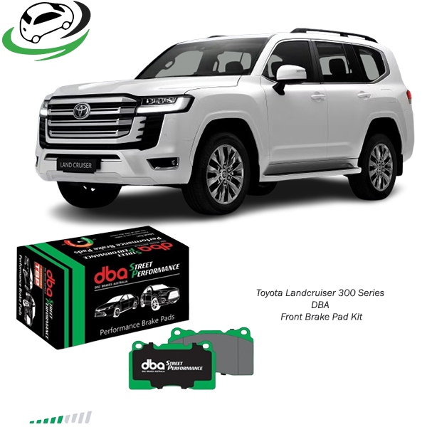 Toyota Land Cruiser 300 Series Front Brake Pad Kit Street Performance DB15077SP