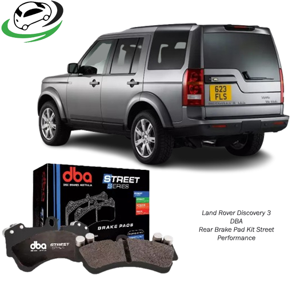 Land Rover Discovery 3 Rear Brake Pad Kit Street Performance DB1781SS
