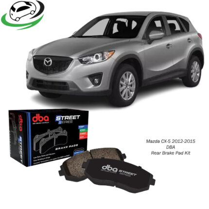 Mazda CX-5 2012-2015 Rear Brake Pad Kit Street Performance DB2227SS