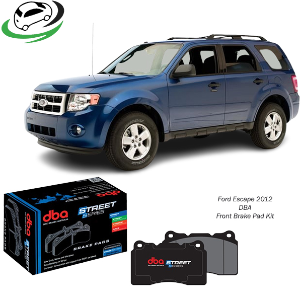 Ford Escape 2012 Front Brake Pad Kit DB2353SS
