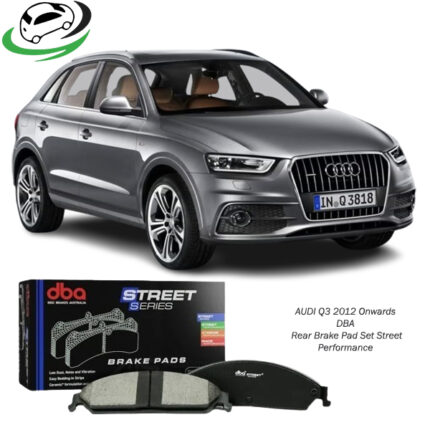 AUDI Q3 2012 Onwards Rear Brake Pad Set Street Performance DB2384SS