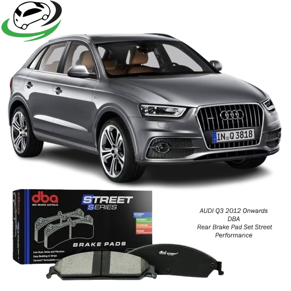 AUDI Q3 2012 Onwards Rear Brake Pad Set Street Performance DB2384SS