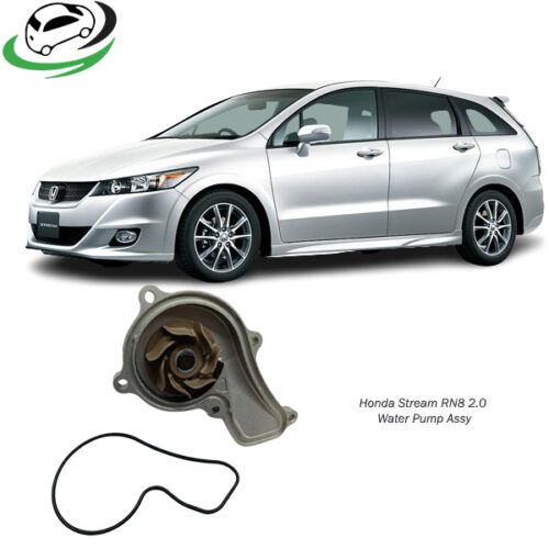 Honda Stream RN8 Engine Water Pump Assy H-63
