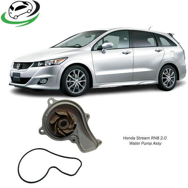 Honda Stream RN8 Engine Water Pump Assy H-63
